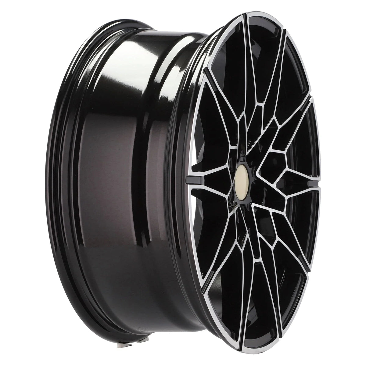 Alu kola pro BMW B1674 9x19 5x120 ET40 72.6 Black Polished | Wheelsup.cz