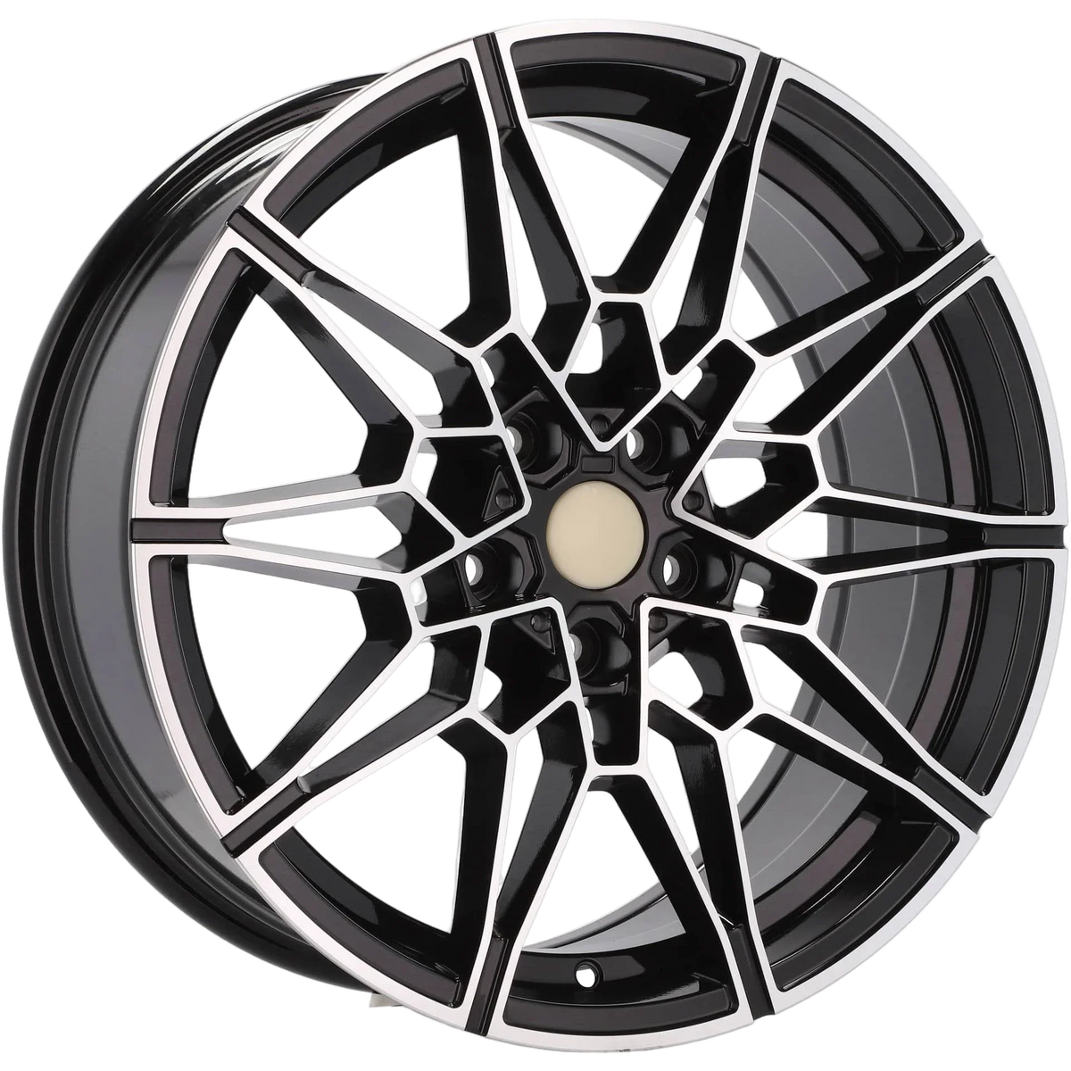 Alu kola pro BMW B1674 9x19 5x120 ET40 72.6 Black Polished | Wheelsup.cz