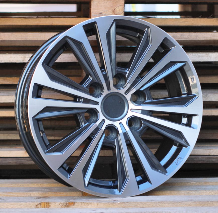 Racing Line B1689 7,5x17 6x139,7 ET25 szürke, Offroad
