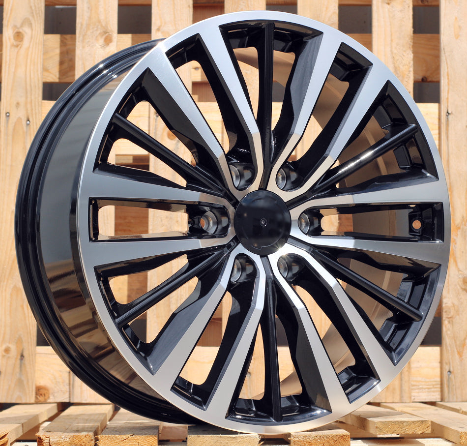 Racing Line B1693 8x20 6x139.7 ET35 schwarz, Offroad