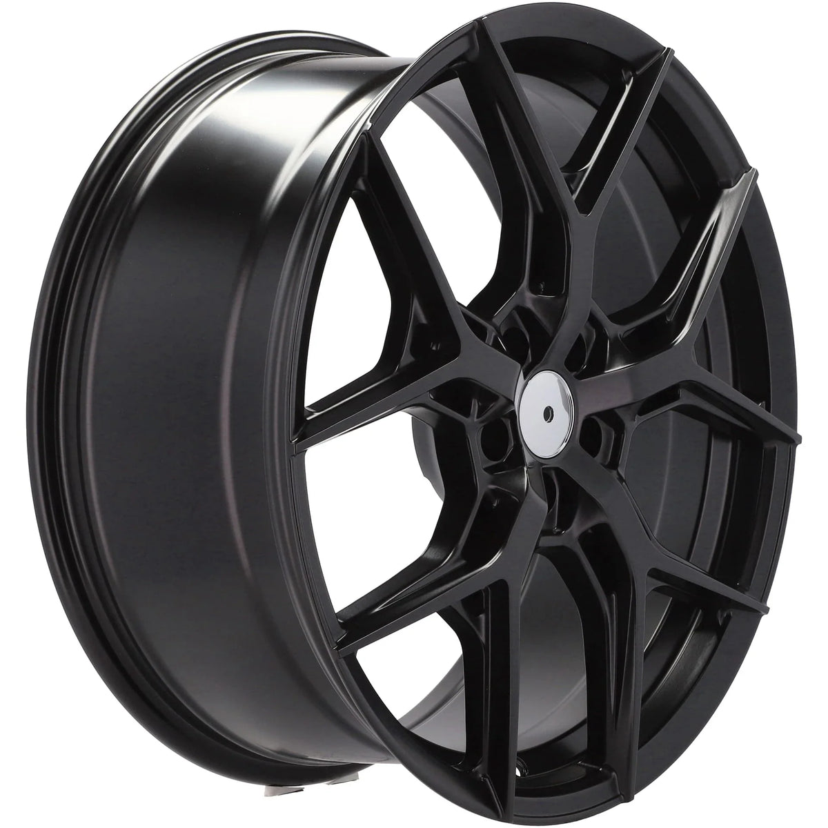 Alu kola Racing Line B1696 8.5x20 5x108 ET40 63.4 Black Half Matt
