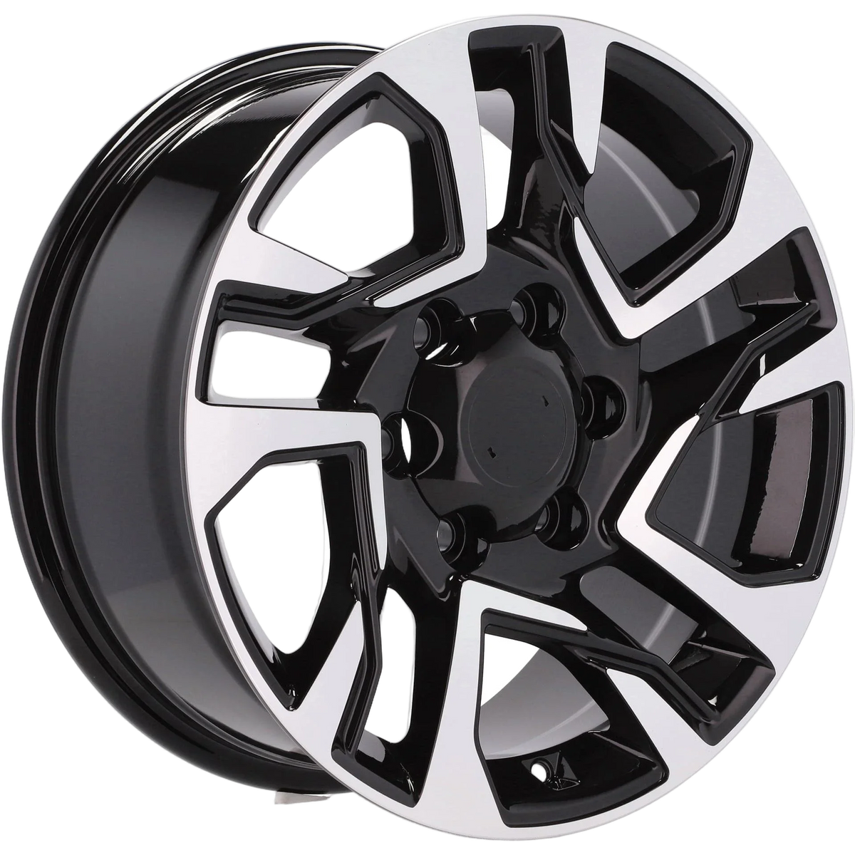 Alu kola pro Offroad B1704 7.5x17 6x139.7 ET25 106.1 Black Polished | Wheelsup.cz