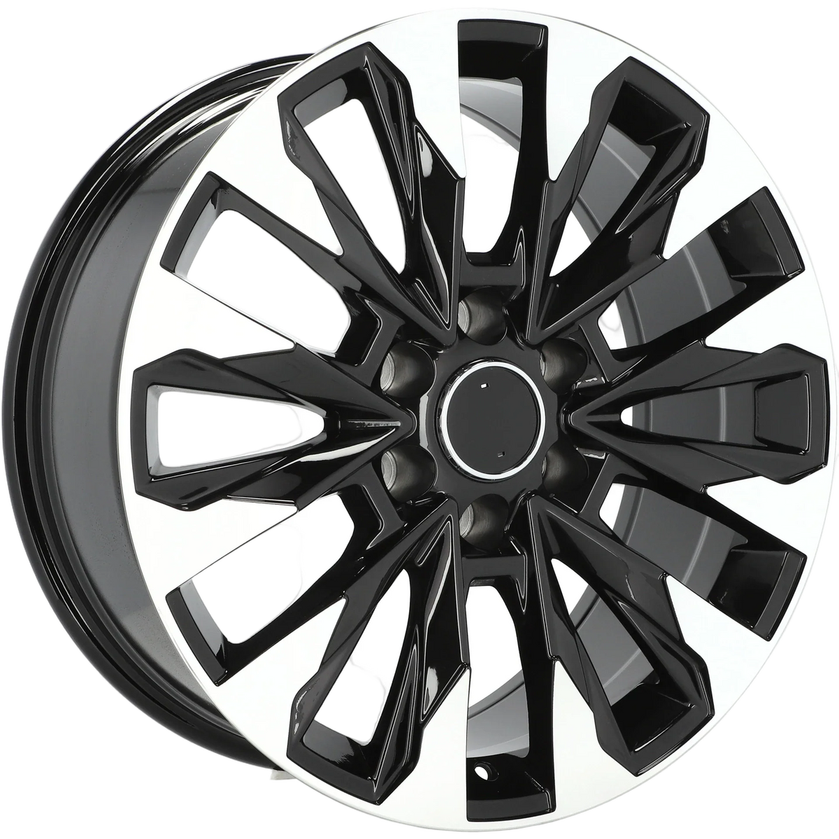 Alu kola pro Offroad B1734 8.5x20 6x139.7 ET20 106.1 Black Polished | Wheelsup.cz