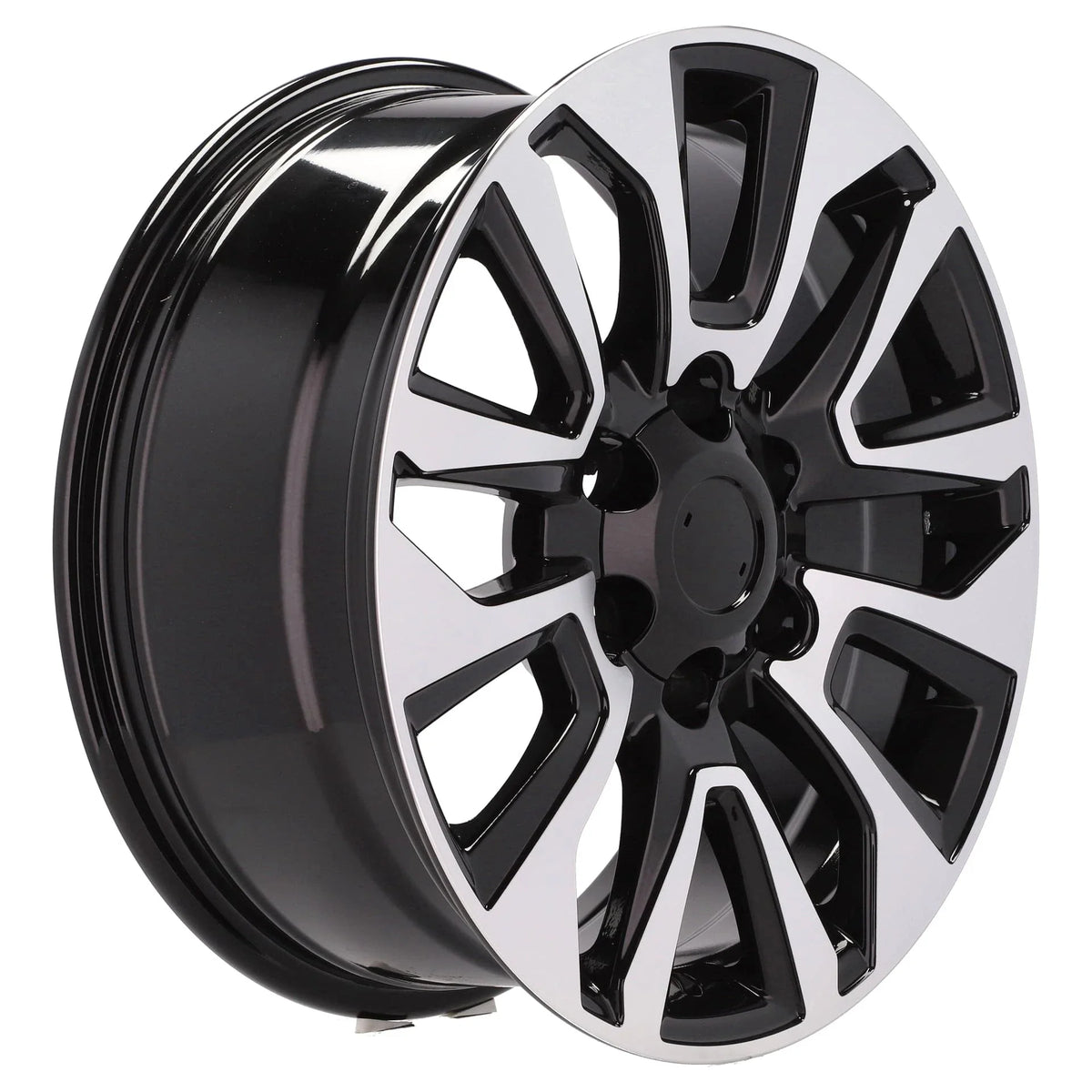 Alu kola pro Toyota B1743 8.5x20 6x139.7 ET25 106.5 Black Polished | Wheelsup.cz