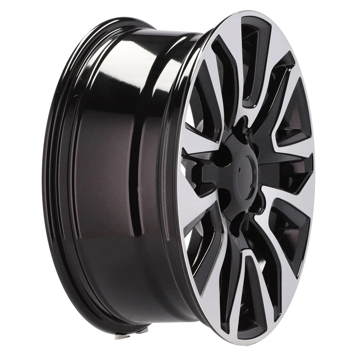 Alu kola pro Toyota B1743 8.5x20 6x139.7 ET25 106.5 Black Polished | Wheelsup.cz