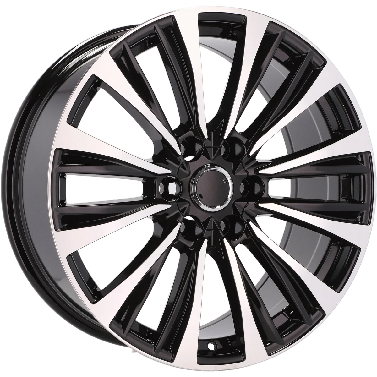 Alu kola pro Offroad B1778 8x18 6x139.7 ET25 106.1 Black Polished | Wheelsup.cz