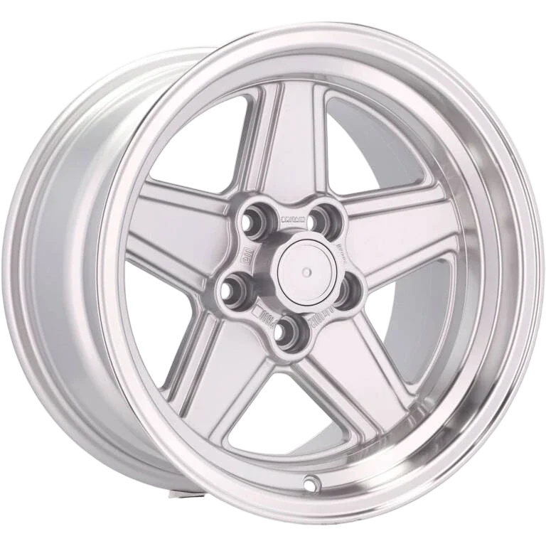 Alu disky pre Mercedes B1794 9x16 5x112 ET-12 66.6 Strieborná
