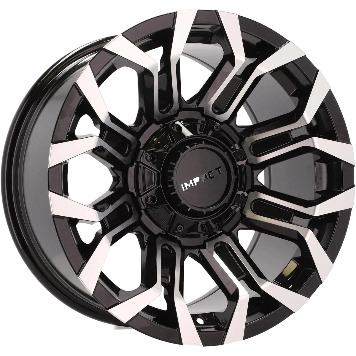 Alu kola pro Offroad B1799 9x17 5x127 ET0 78.1 Black Polished | Wheelsup.cz