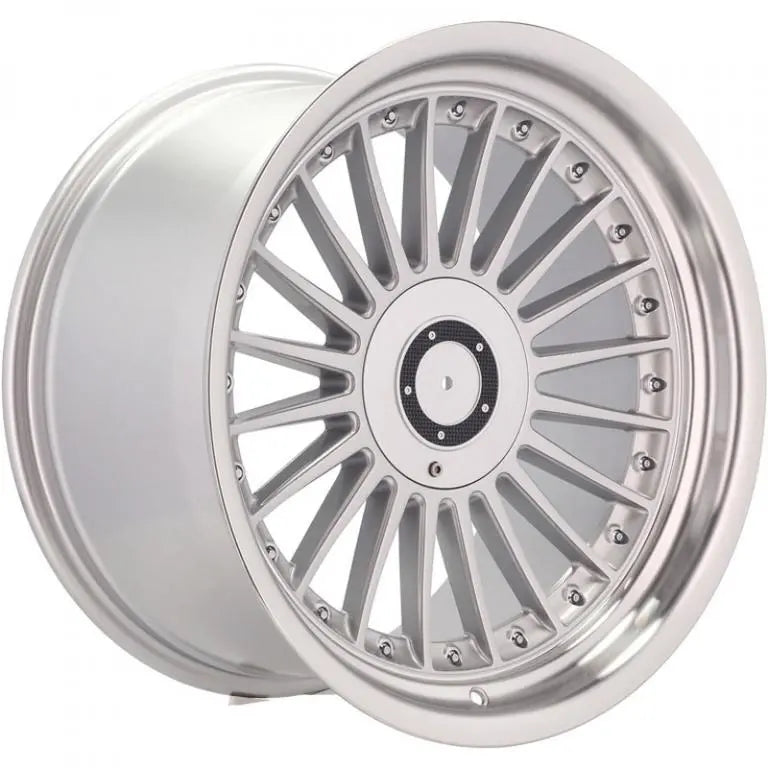 Alu kola pro BMW B1803 10x18 5x120 ET15 74.1 Silver & Polished Lip