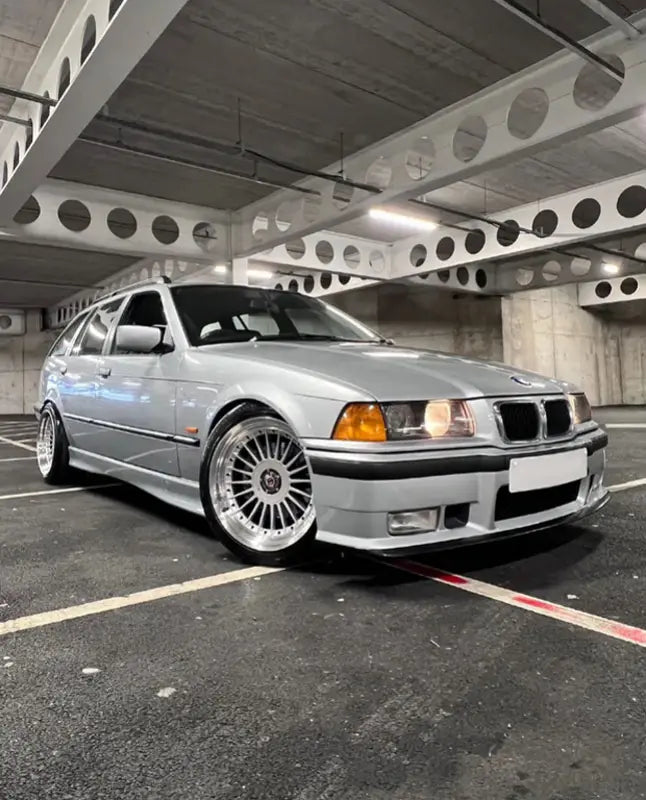 Alu kola pro BMW B1803 10x18 5x120 ET15 74.1 Silver & Polished Lip | Wheelsup.cz