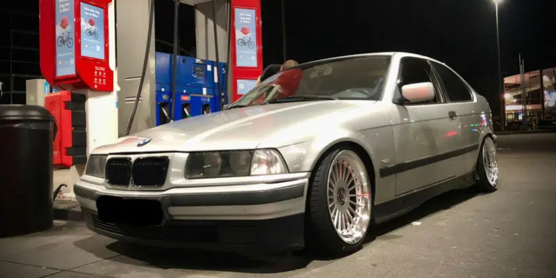 Alu kola pro BMW B1803 10x18 5x120 ET15 74.1 Silver & Polished Lip | Wheelsup.cz