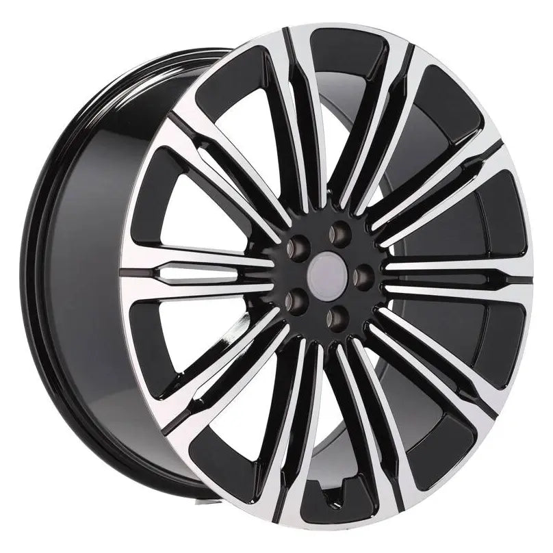 Alu kola pro Land Rover B1808 8.5x19 5x120 ET45 72.6 Black Polished | Wheelsup.cz