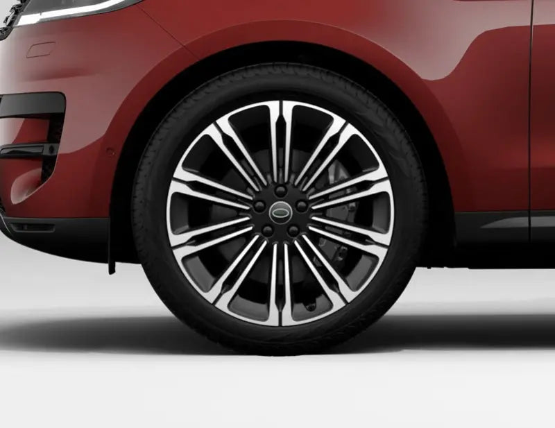 Alu kola pro Land Rover B1808 8.5x19 5x120 ET45 72.6 Black Polished | Wheelsup.cz