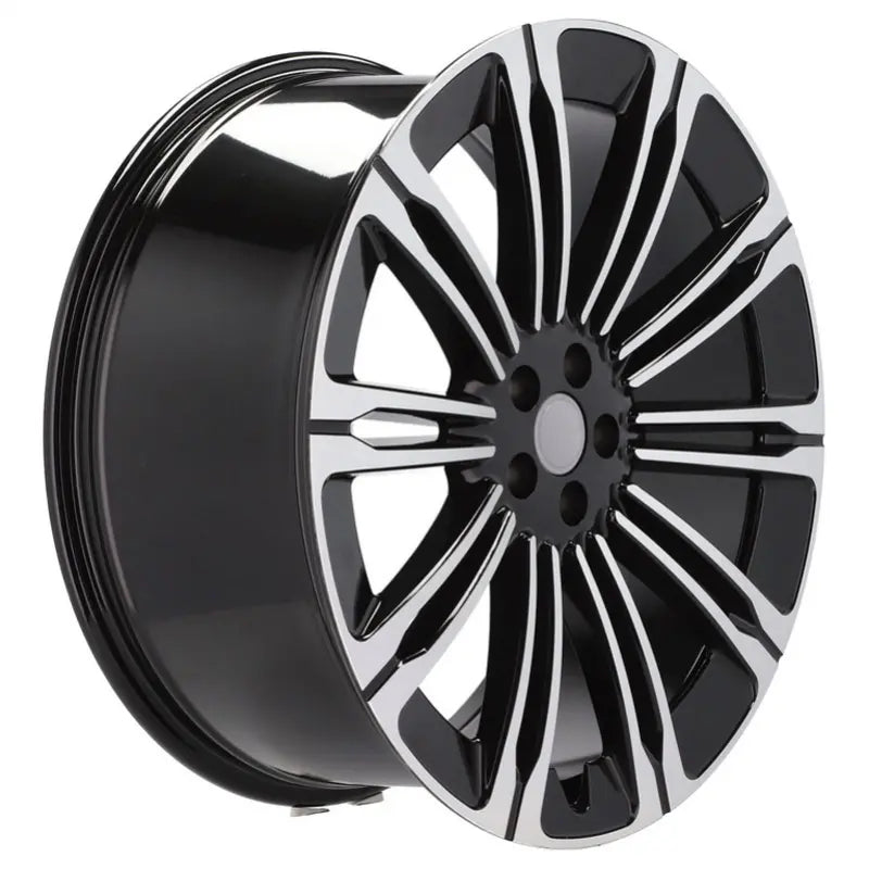 Alu kola pro Land Rover B1808 8.5x19 5x120 ET45 72.6 Black Polished | Wheelsup.cz