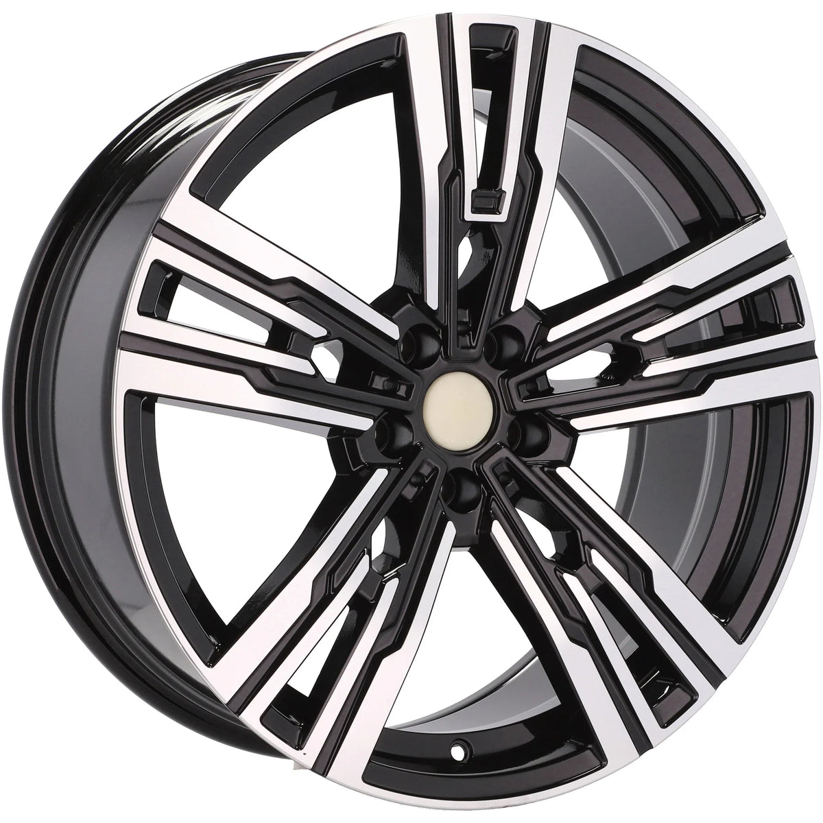 Alu kola pro BMW B1831 10x21 5x112 ET41 66.6 Black Polished | Wheelsup.cz