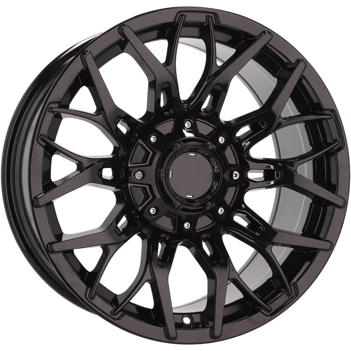 Alu kola pro Offroad B1848 9x18 6x139.7 ET15 106.1 Black | Wheelsup.cz