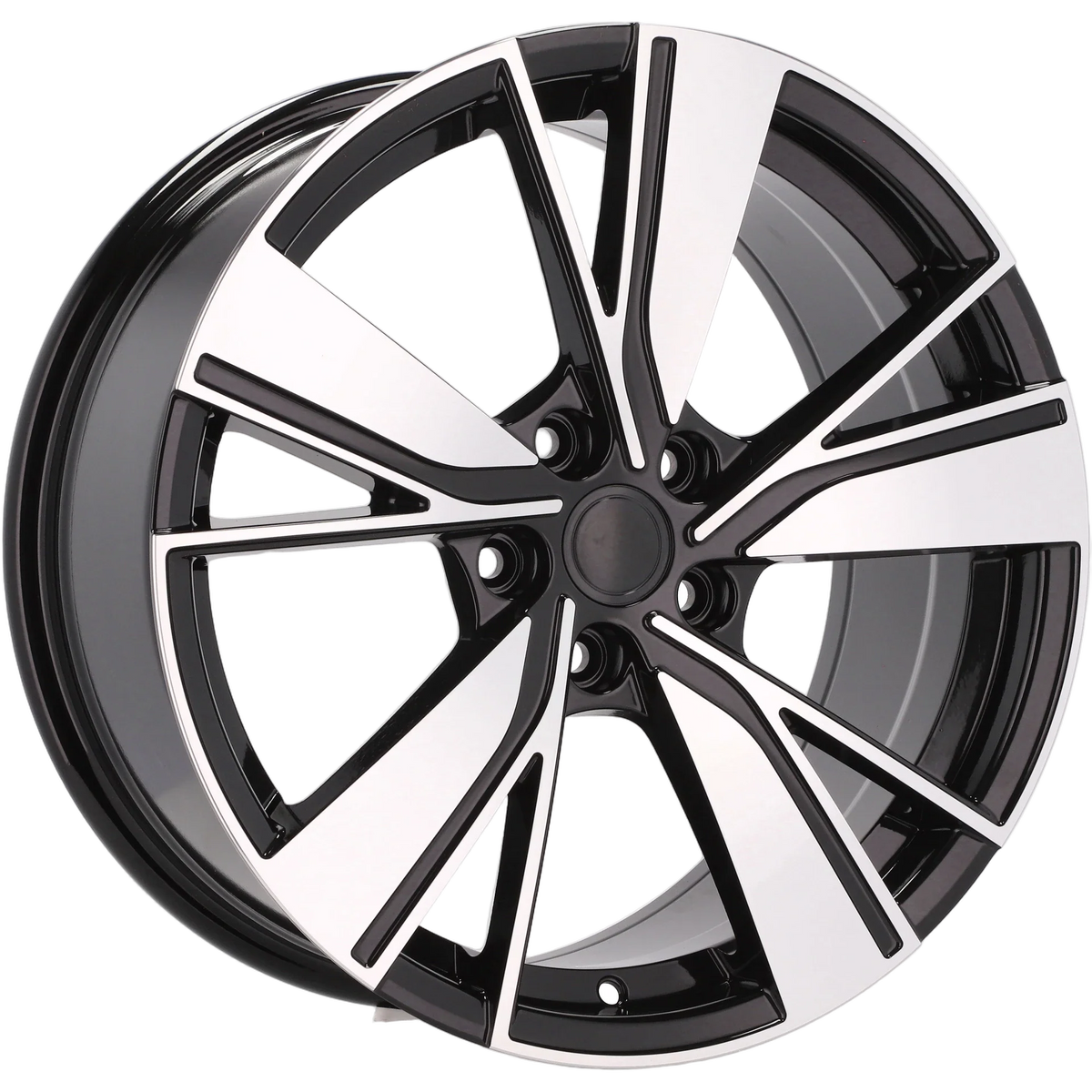 Alu kola pro Volkswagen B1988 8x18 5x112 ET45 57.1 Black Polished | Wheelsup.cz