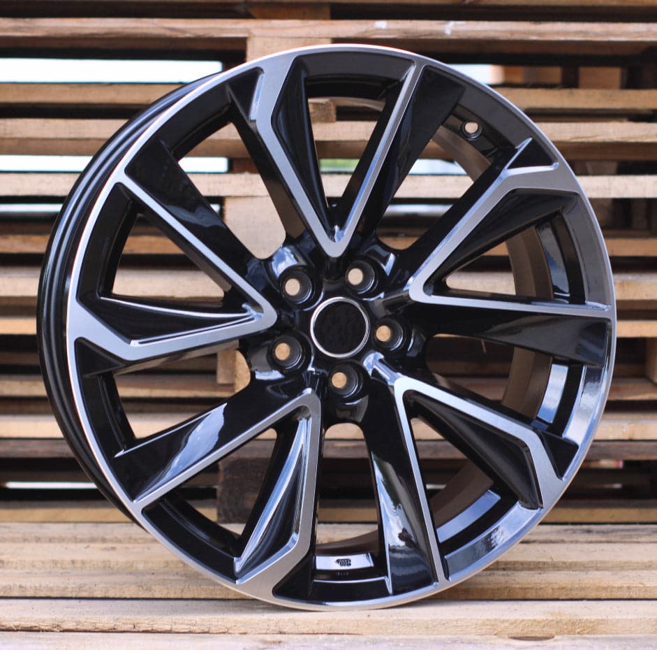 Racing Line B2038 8x18 5x100 ET40 schwarz, Toyota