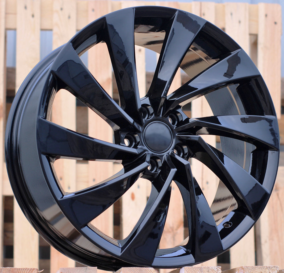 Racing Line B5083 8x19 5x112 ET40 fekete Volkswagen