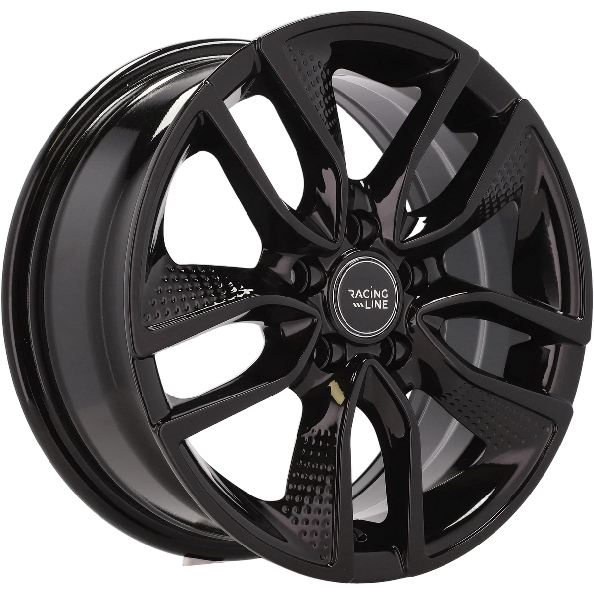 Alu kola Racing Line B5087 6.5x15 5x100 ET40 57.1 Black | Wheelsup.cz