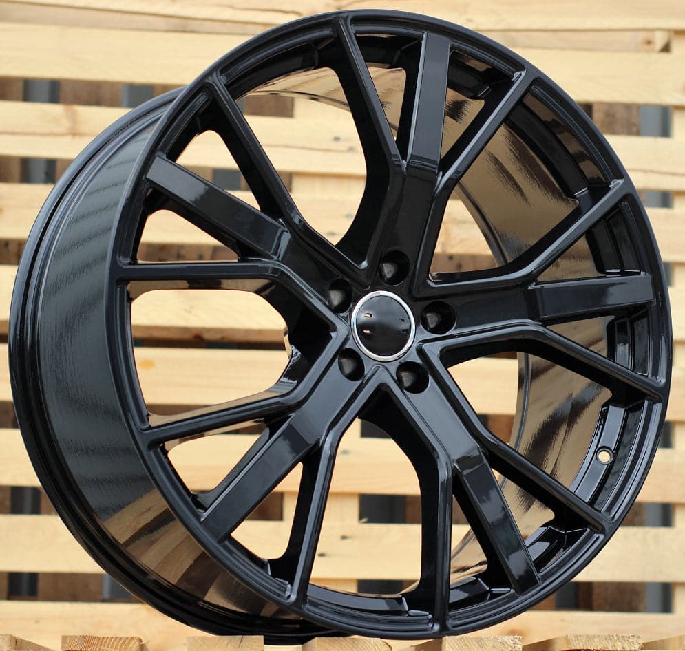 Racing Line B5131 10x22 5x112 ET26 schwarz, Audi