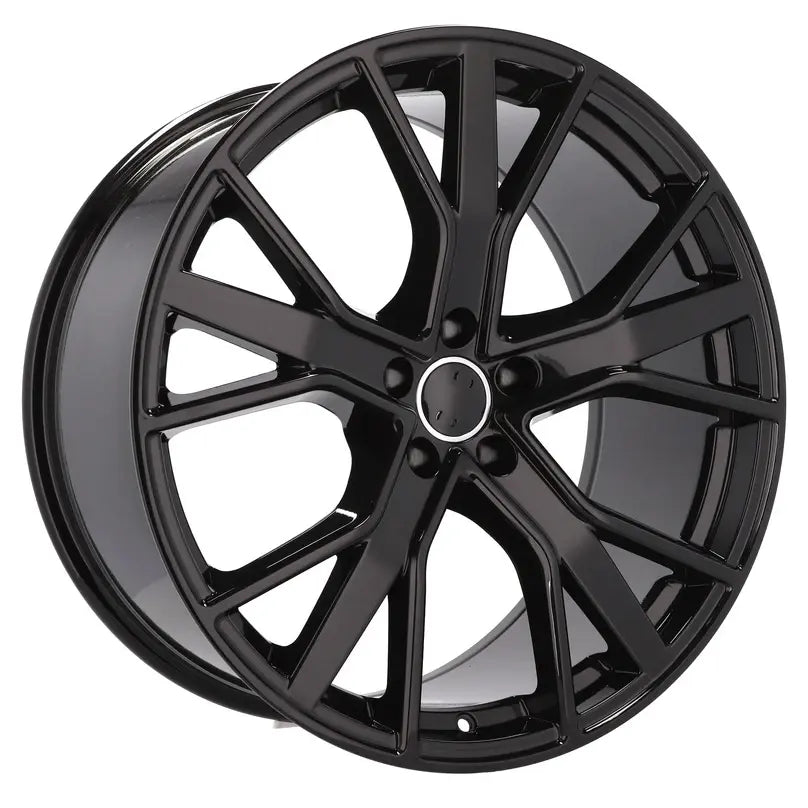 Alu kola pro Audi B5131 9.5x21 5x112 ET31 66.6 Black | Wheelsup.cz