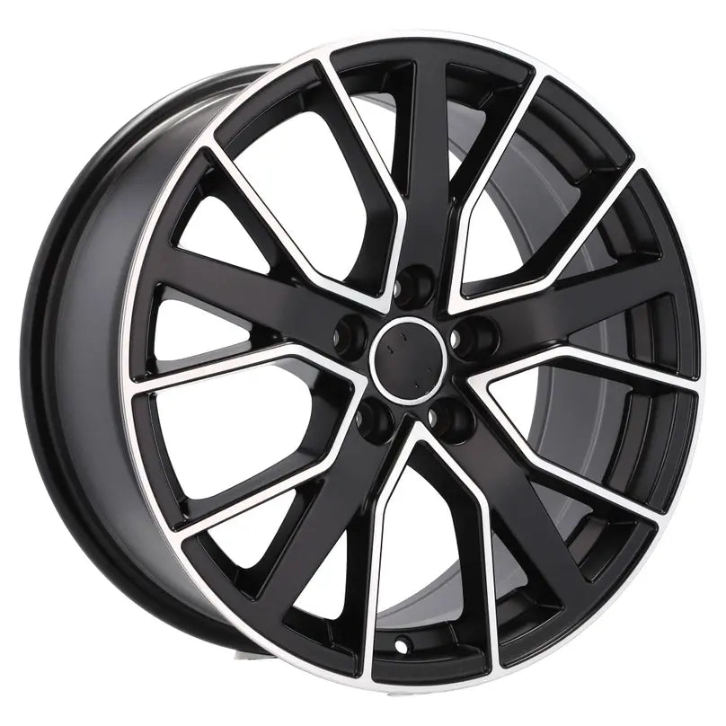 Alu kola pro Audi B5131 9x20 5x112 ET31 66.6 Black Polished | Wheelsup.cz