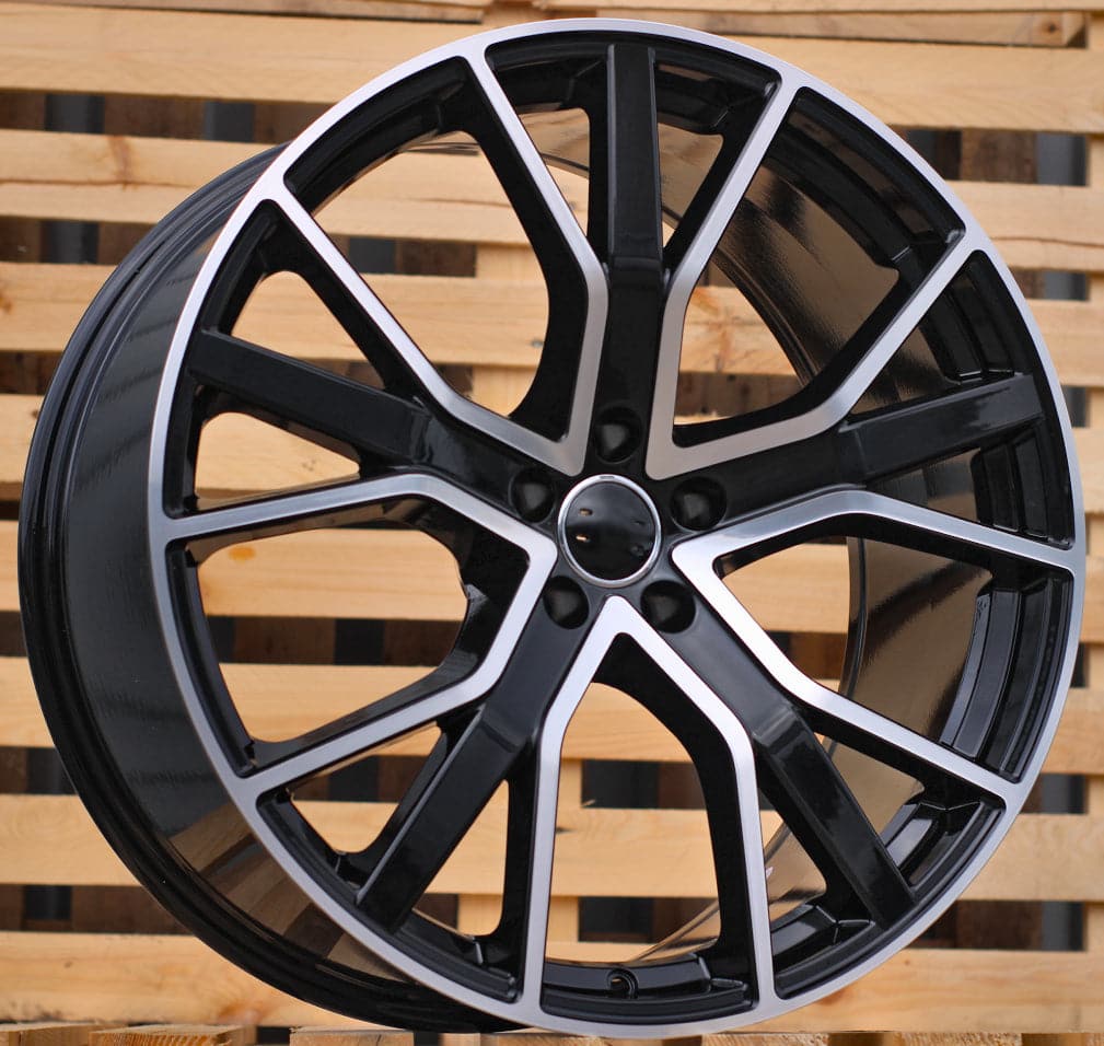 Racing Line B5131 8,5x19 5x112 ET32 schwarz, Audi