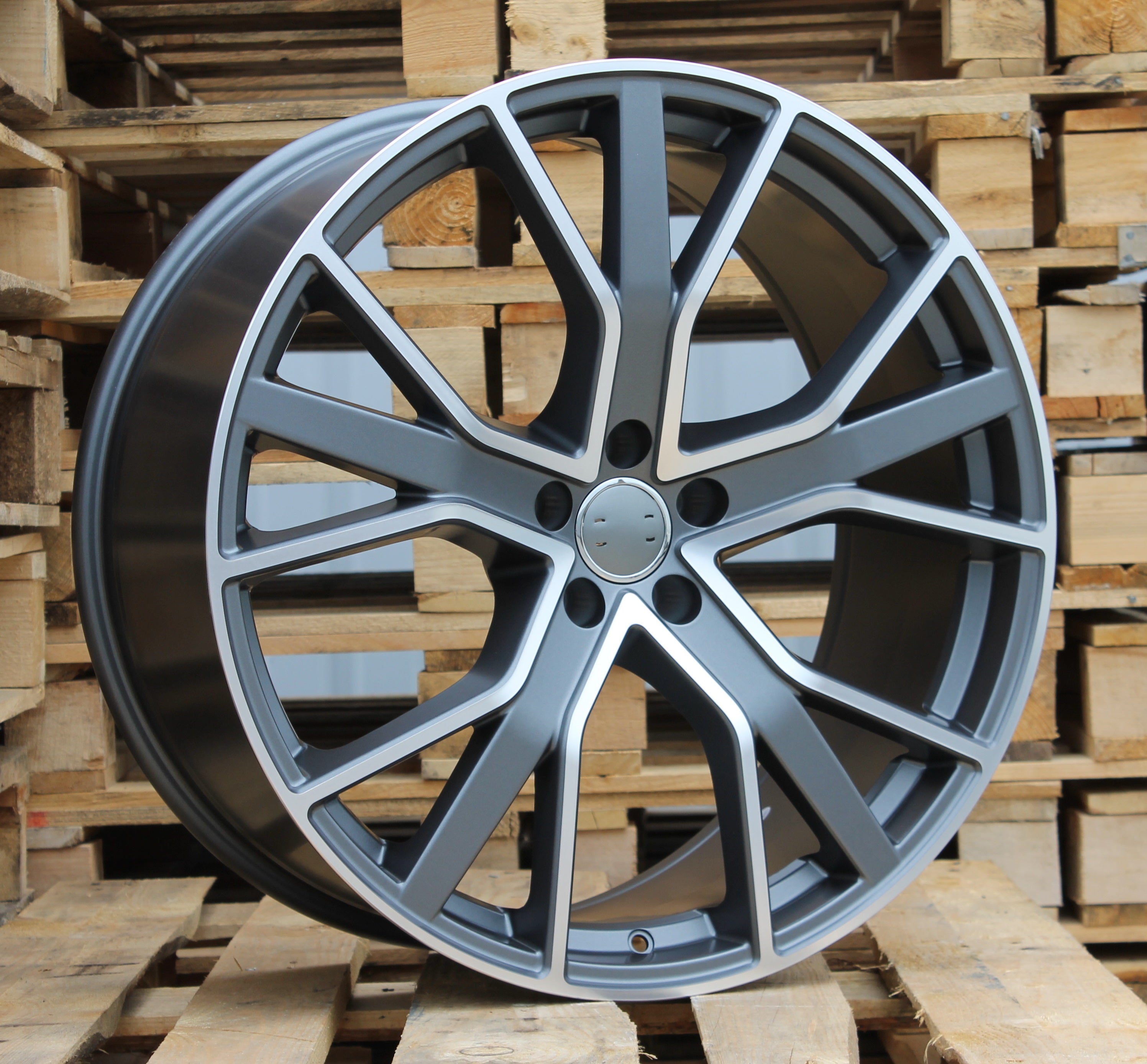 Racing Line B5131 9x20 5x112 ET35 schwarz, Audi