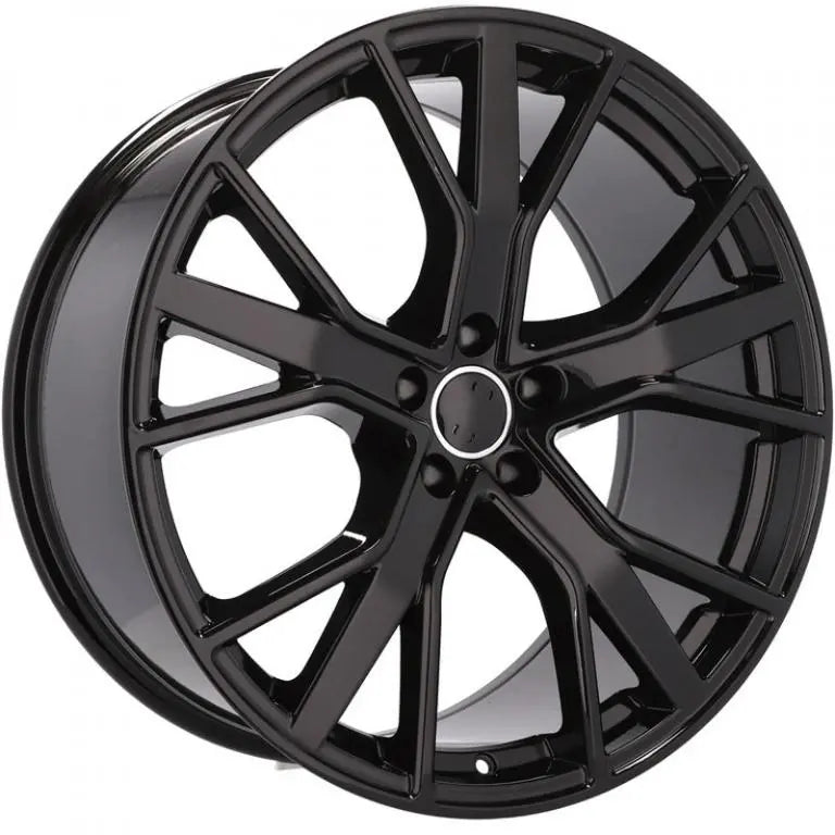 Alu kola pro Audi B5131 9x21 5x112 ET30 66.6 Black | Wheelsup.cz