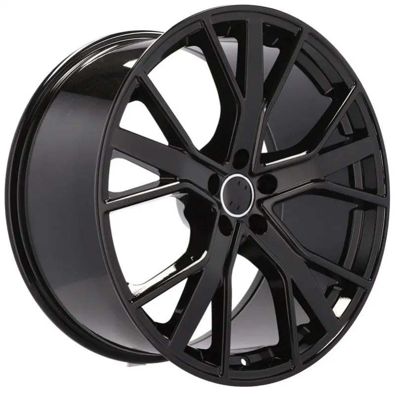 Alu kola pro Audi B5131 9.5x21 5x112 ET31 66.6 Black | Wheelsup.cz