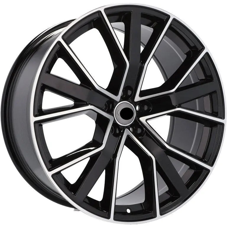 Alu kola pro Audi B5131 9x20 5x112 ET31 66.6 Black Polished | Wheelsup.cz
