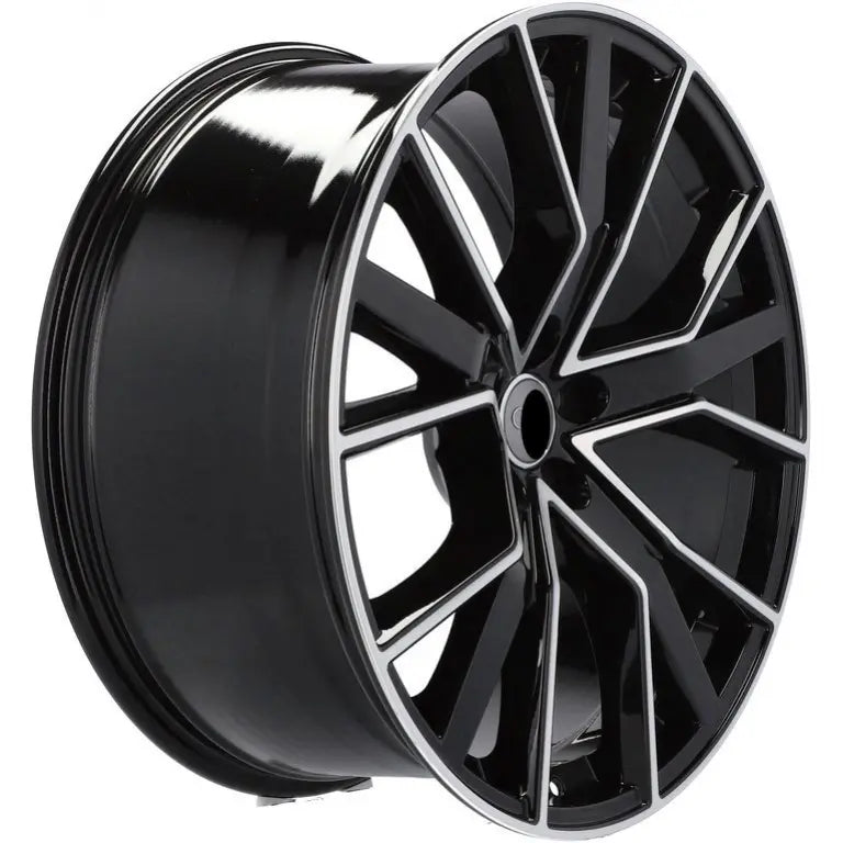 Alu kola pro Audi B5131 9x20 5x112 ET31 66.6 Black Polished | Wheelsup.cz