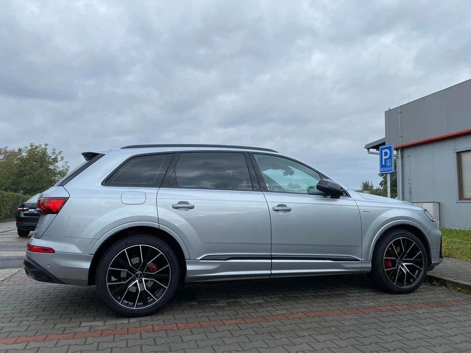 Alu kola pro Audi B5131 9x20 5x112 ET35 66.6 Black Polished | Wheelsup.cz