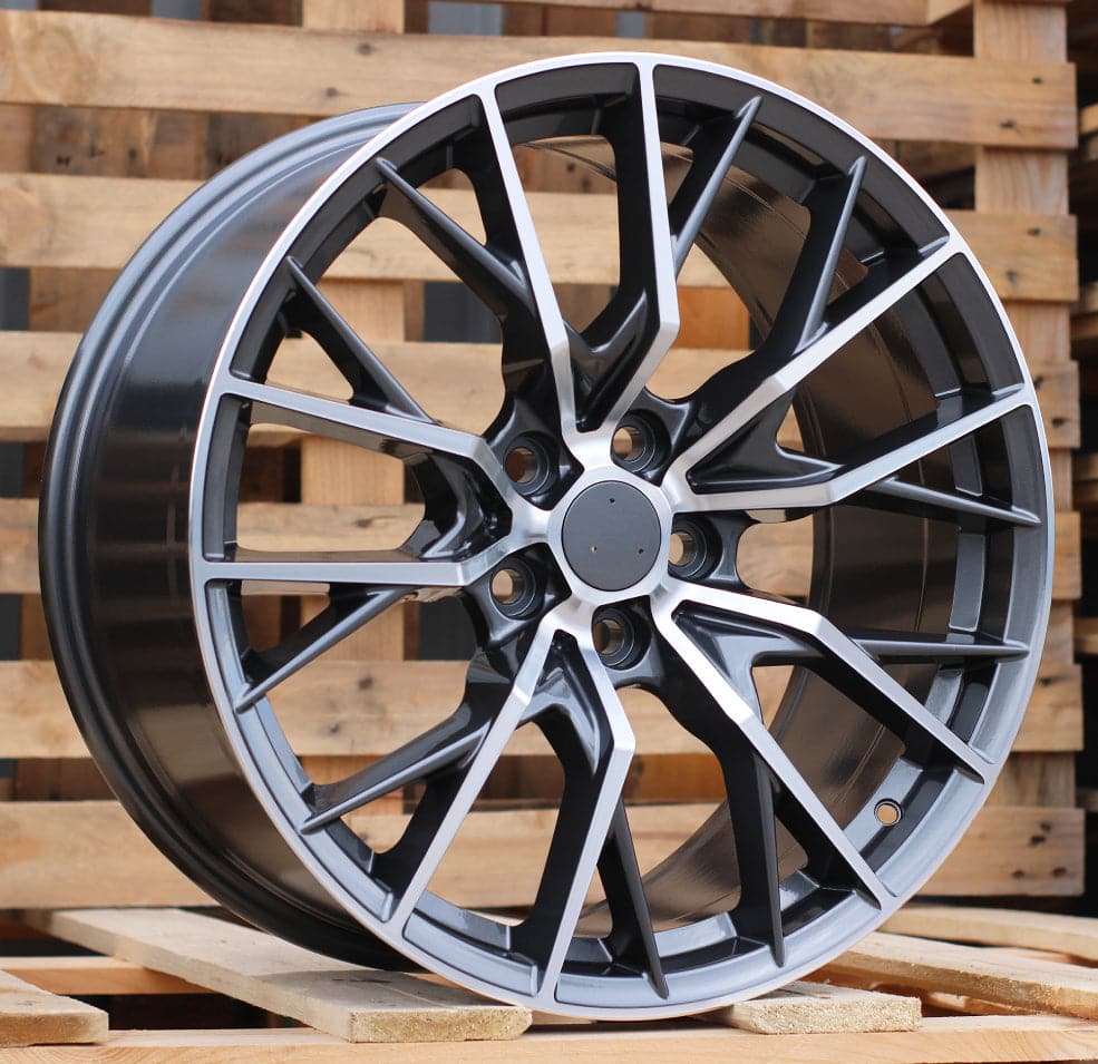 Racing Line B5137 8x19 5x114.3 ET40 schwarz, Lexus