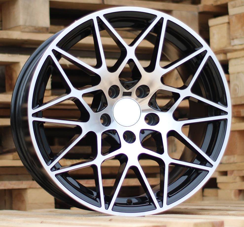 Racing Line B5167 8,5x18 5x120 ET35, fekete