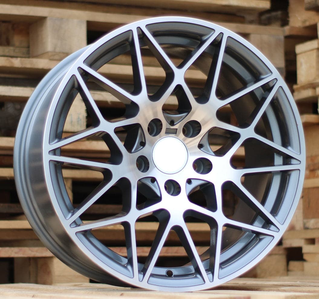 Racing Line B5167 8,5x20 5x120 ET35 szürke, BMW