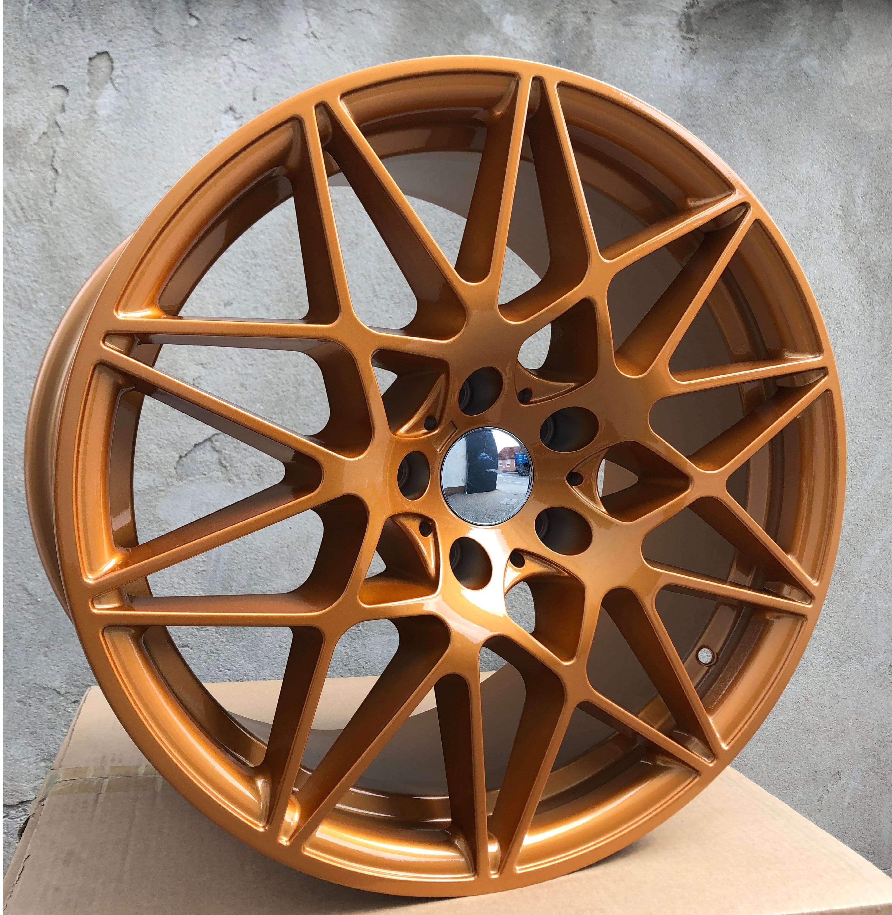 Racing Line B5167 8,5x19 5x120 ET34 orange, BMW