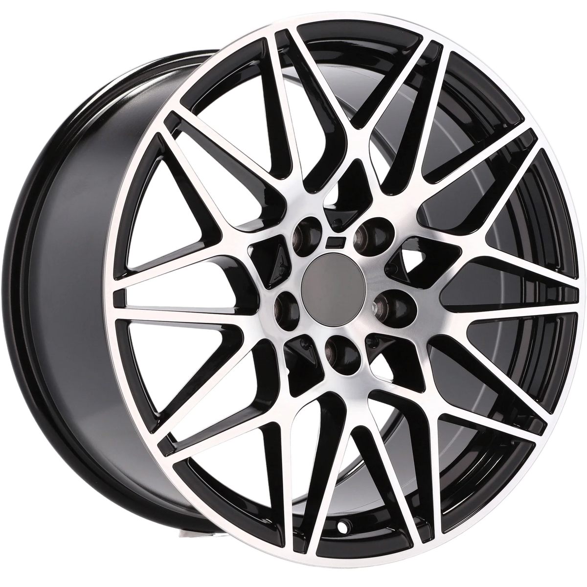 Alu kola pro BMW B5167 9.5x20 5x120 ET40 72.6 Black Polished | Wheelsup.cz