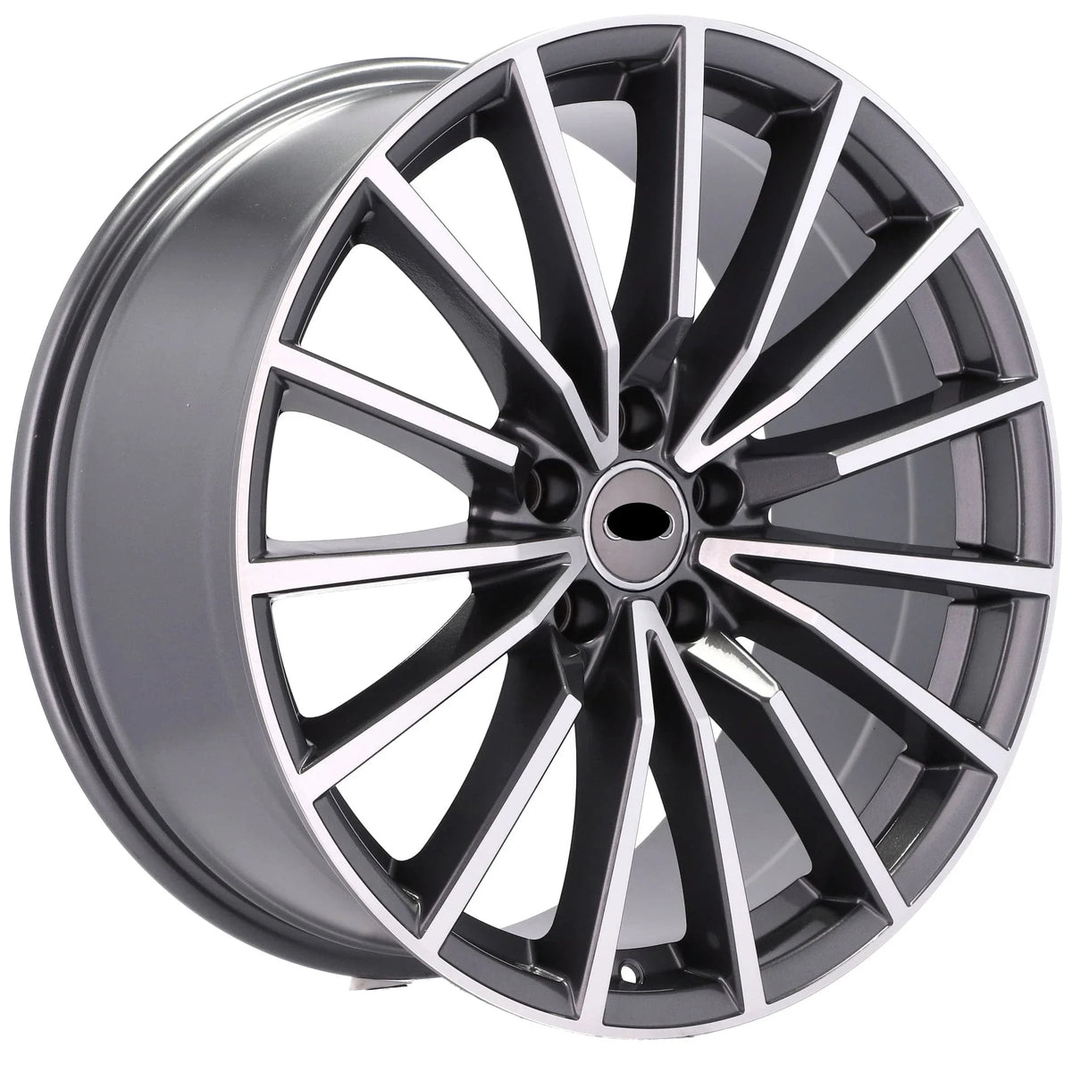 Alu kola pro Audi B5246 7.5x17 5x112 ET42 Grey Polished | Wheelsup.cz