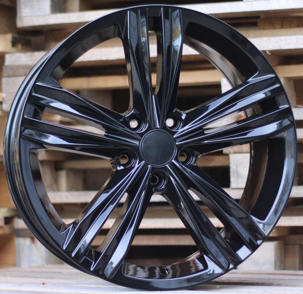 Racing Line B5293 8x18 5x112 ET41 fekete, Volkswagen