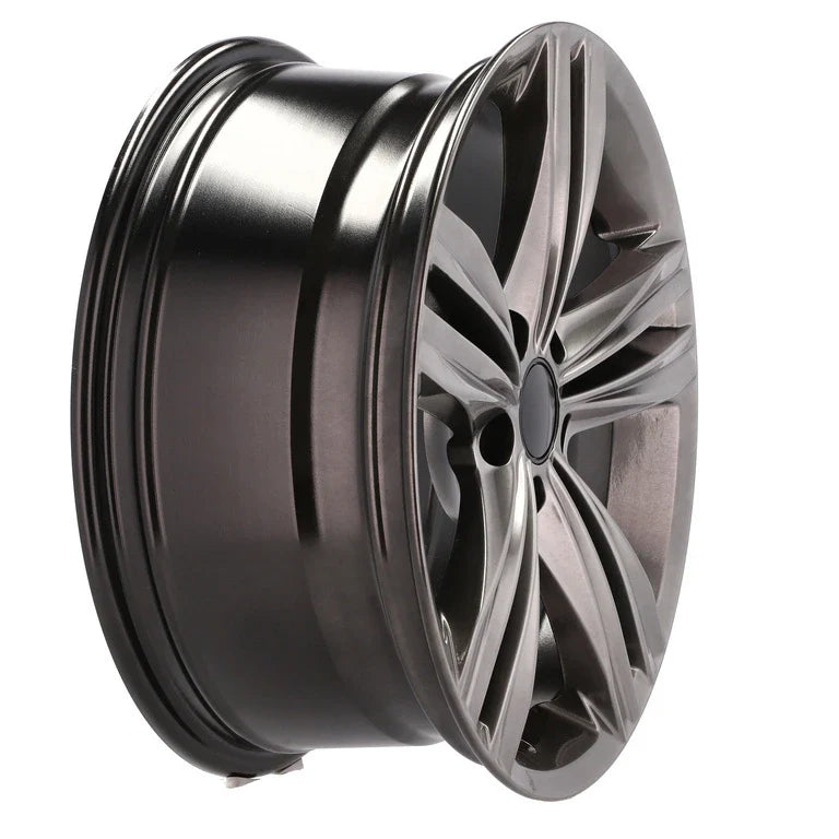 Alu kola pro Volkswagen B5293 7x16 5x112 ET43 57.1 Hyper Black | Wheelsup.cz
