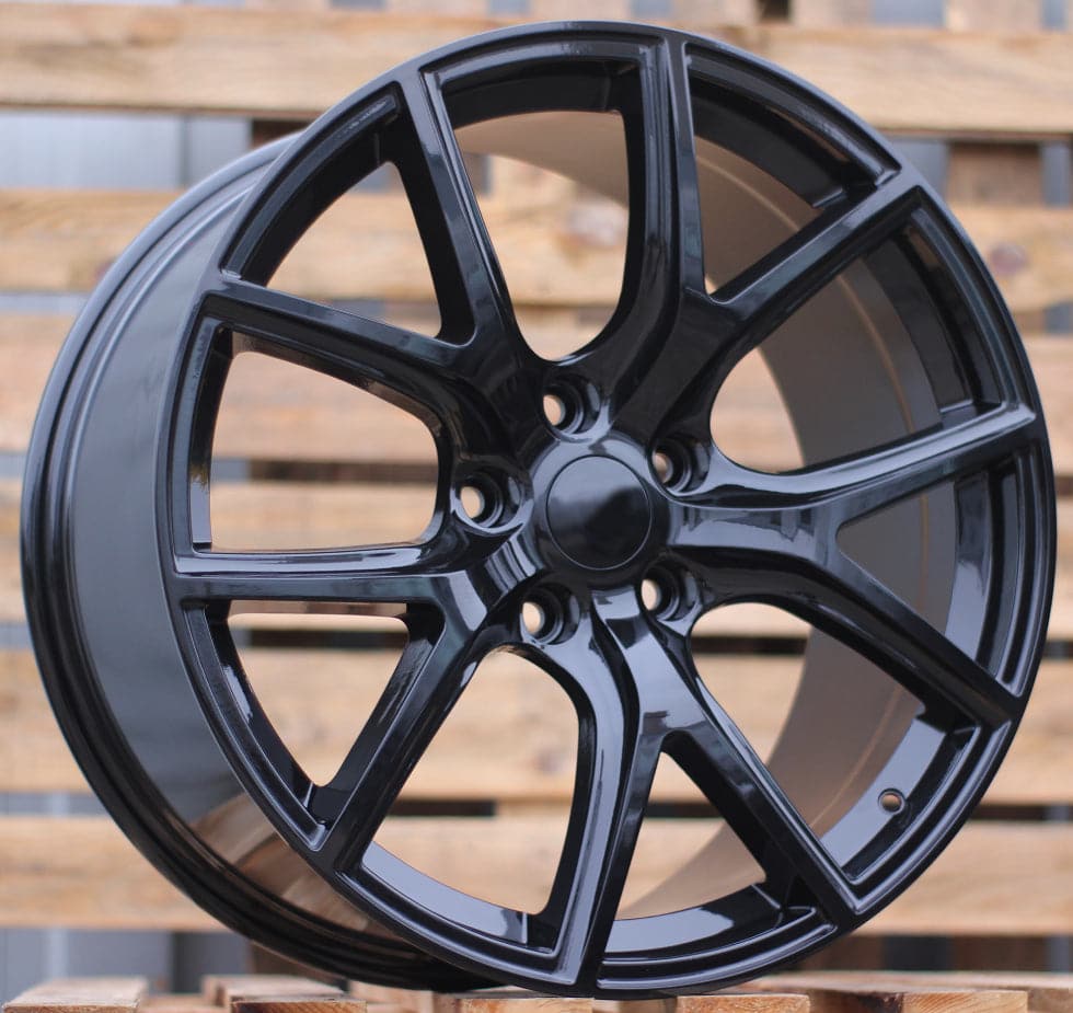 Racing Line B5315 9x20 5x127 ET35 schwarz, Jeep