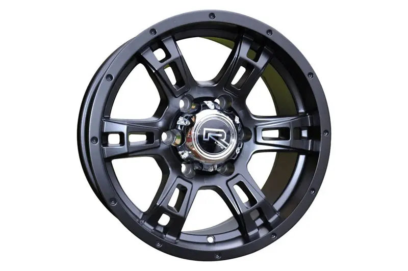 Alu kola pro Offroad B5317 8x16 6x139.7 ET0 110.5 Black Half Matt | Wheelsup.cz