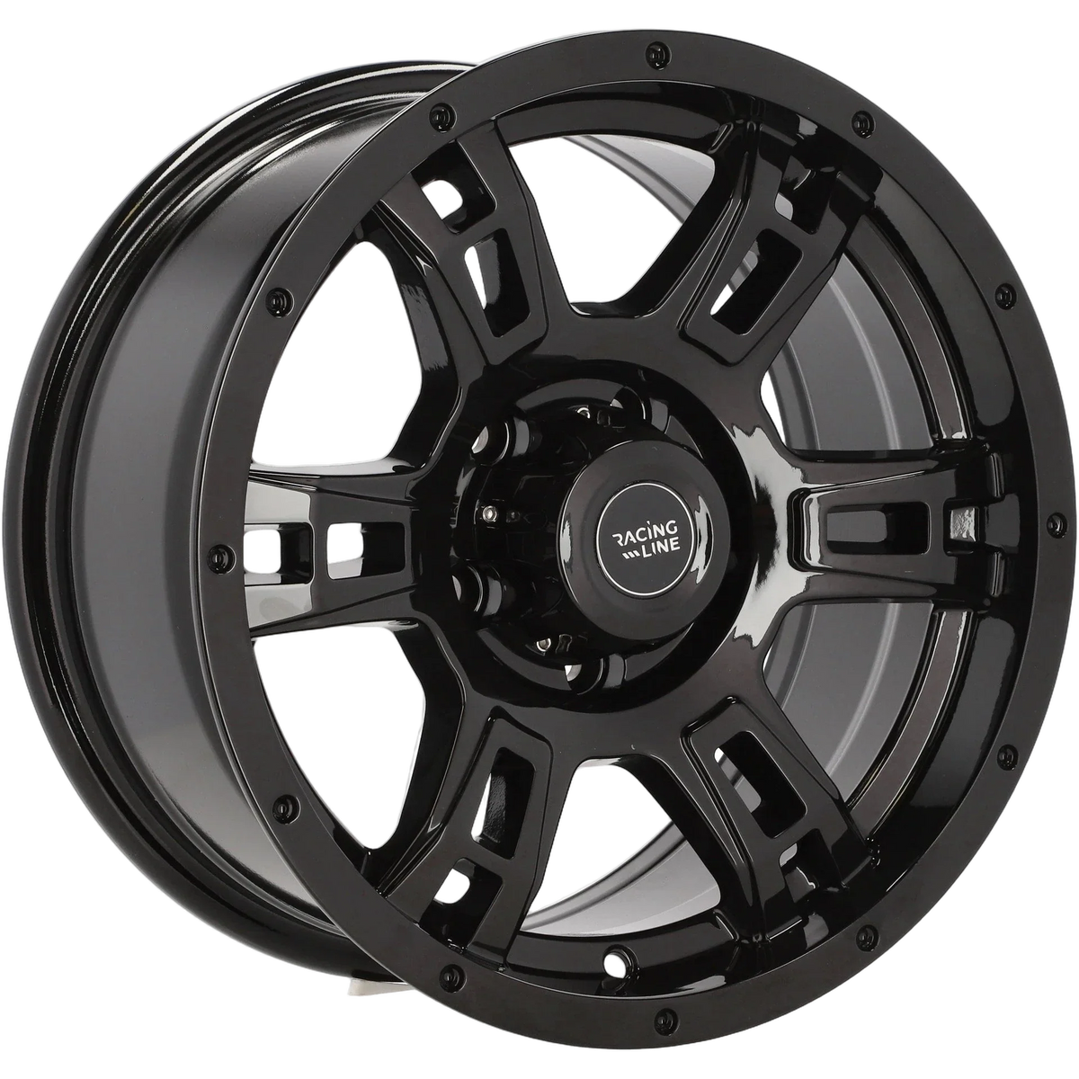 Alu kola pro Offroad B5317 7x15 5x114.3 ET0 83.1 Black | Wheelsup.cz