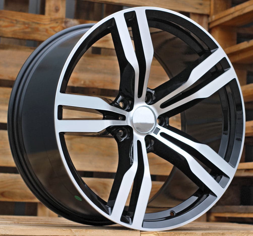 Racing Line B5327 8,5x19 5x112 ET25 schwarz, BMW
