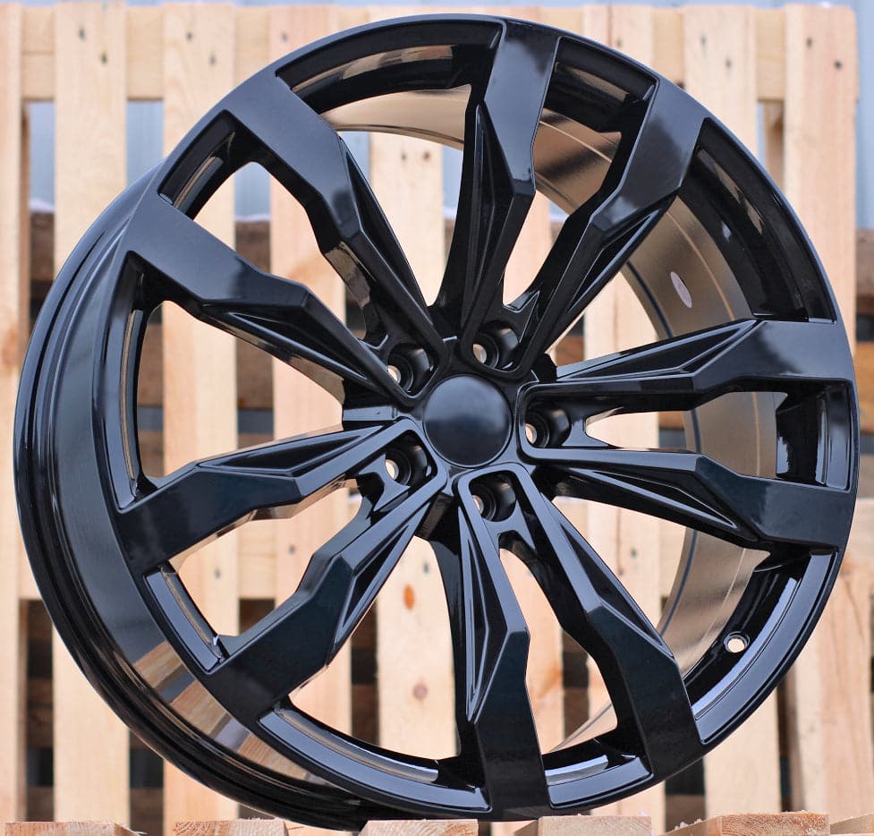 Racing Line B5333 9x21 5x112 ET31 fekete, Volkswagen Touareg