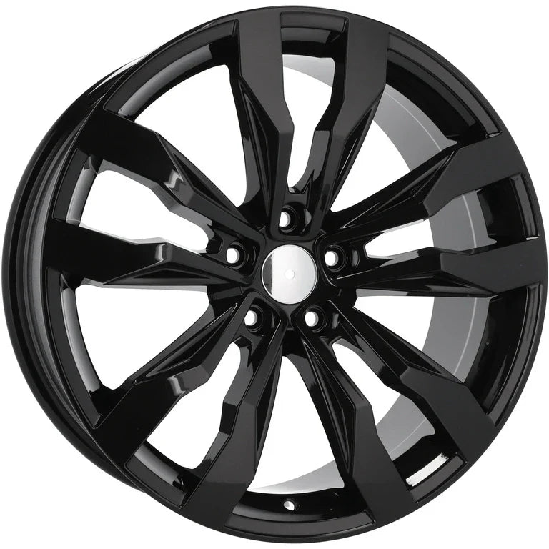 Alu kola Racing Line B5333 8.5x19 5x112 ET38 černá, Volkswagen | Wheelsup.cz