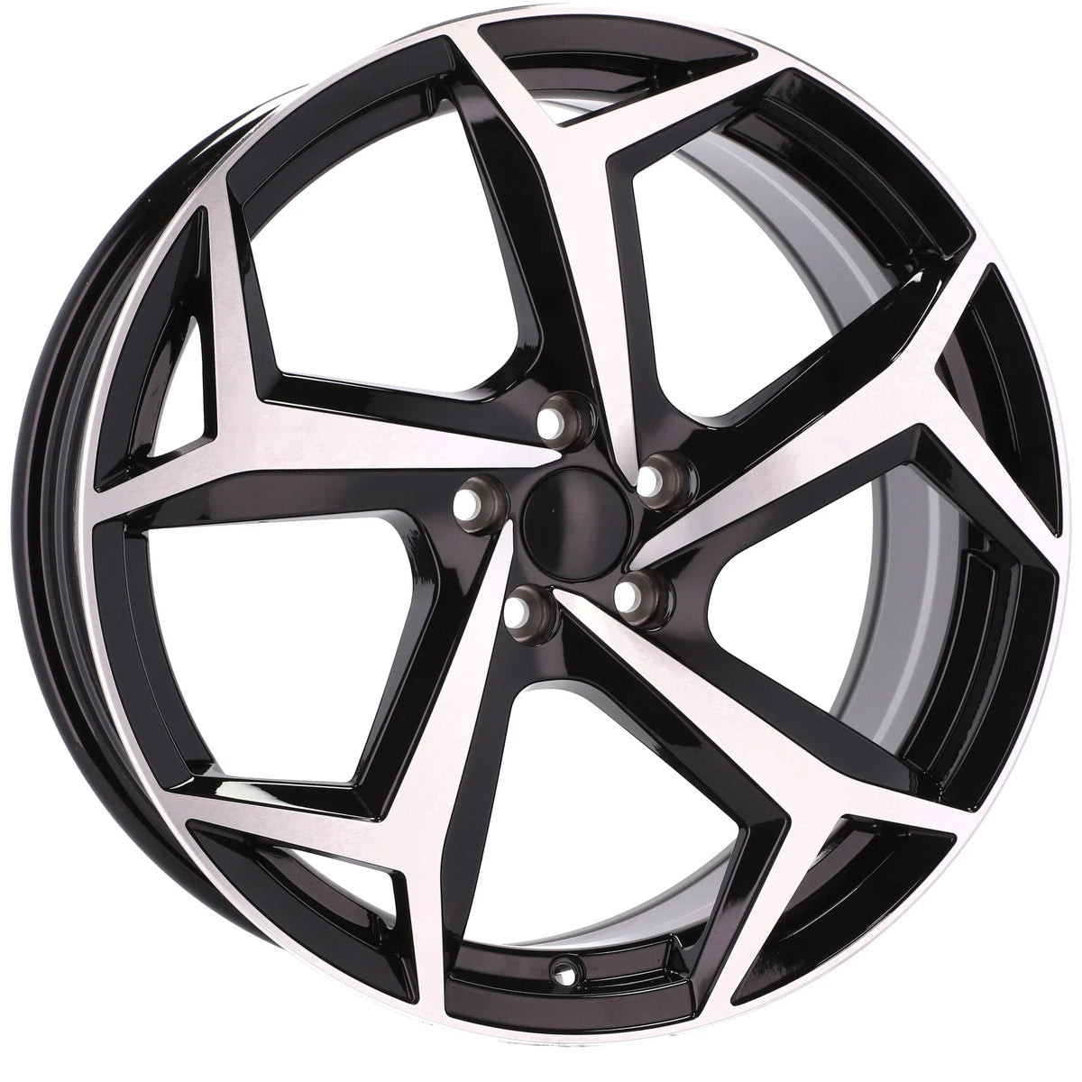 Alu kola pro Volkswagen B5340 6x15 5x100 ET40 57.1 Black Polished | Wheelsup.cz