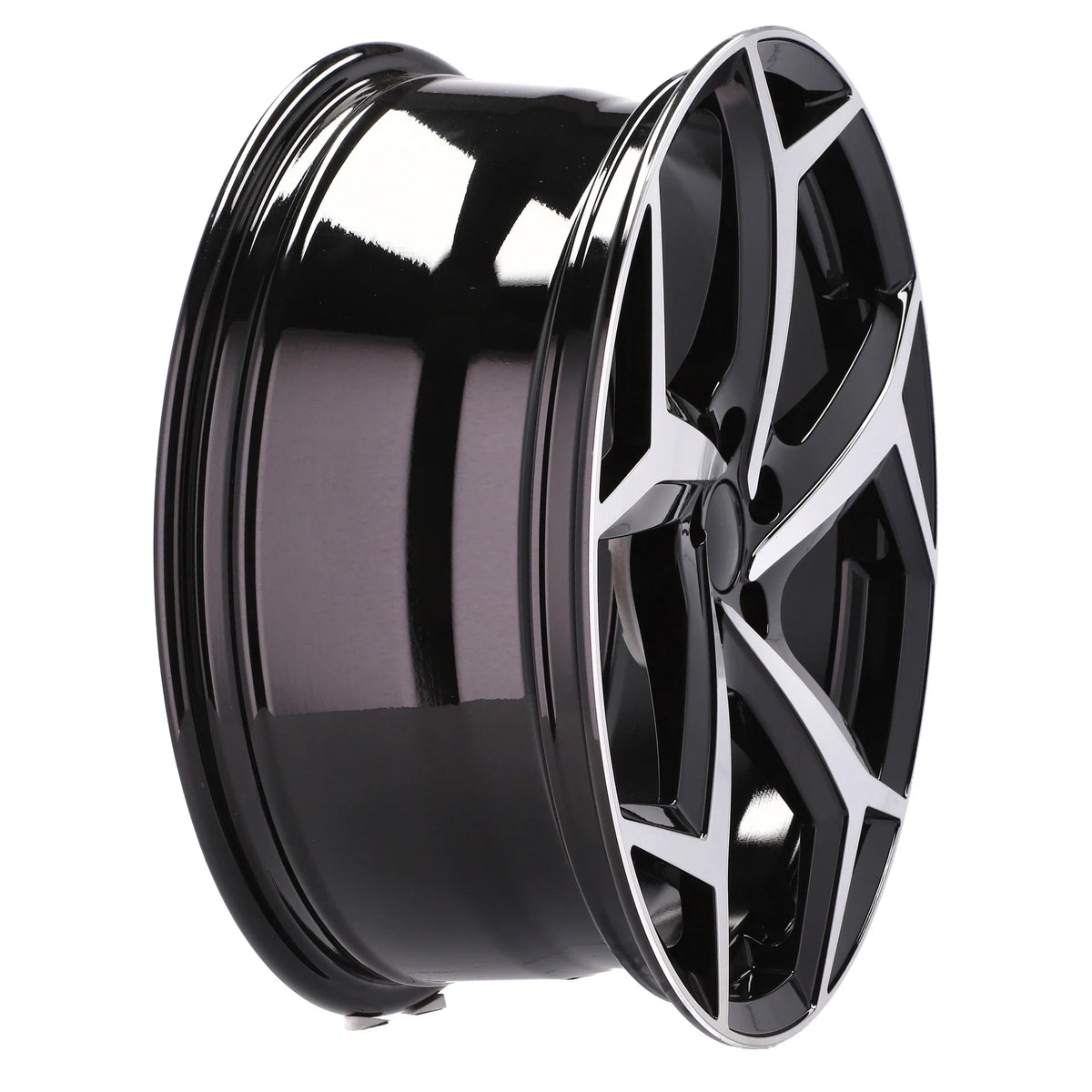 Alu kola pro Volkswagen B5340 6x15 5x100 ET40 57.1 Black Polished | Wheelsup.cz